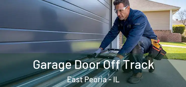  Garage Door Off Track East Peoria - IL