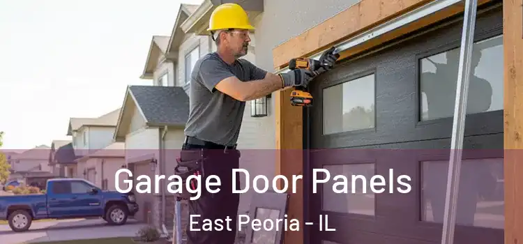  Garage Door Panels East Peoria - IL