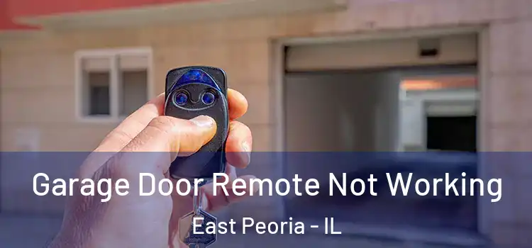  Garage Door Remote Not Working East Peoria - IL