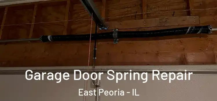  Garage Door Spring Repair East Peoria - IL