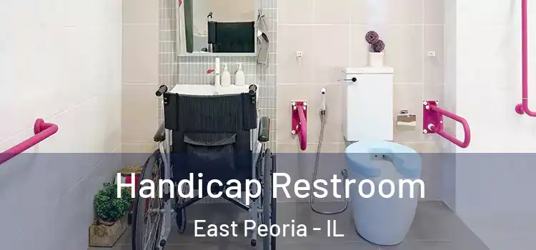 Handicap Restroom East Peoria - IL