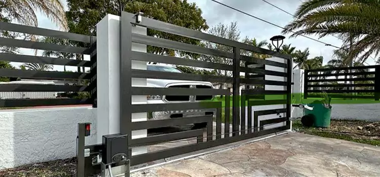 Automatic Driveway Gate Installation East Peoria