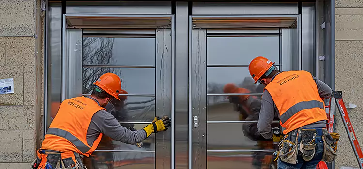 Commercial Door Repair Near Me in East Peoria, IL