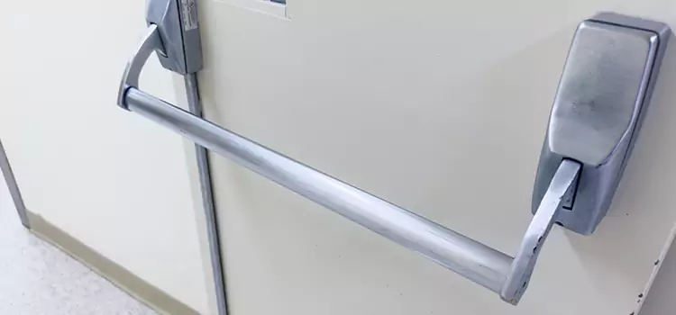Panic Door Hardware Installation East Peoria