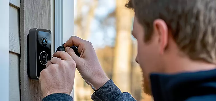 Blink Doorbell Installation East Peoria