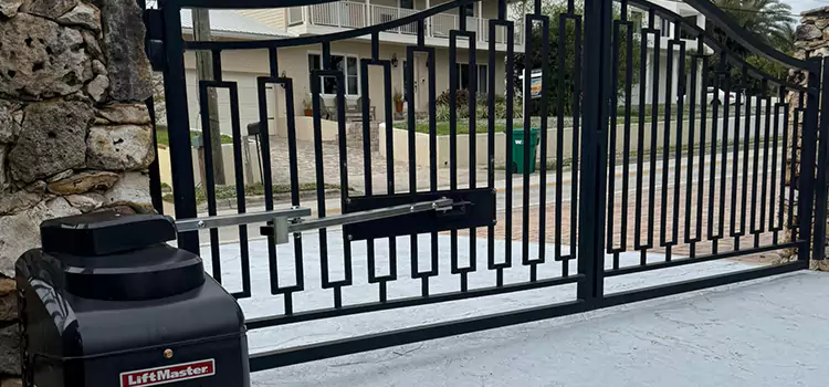 Electric Gate Motor Repairs East Peoria