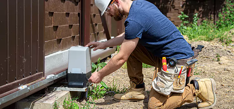 Electric Driveway Gate Installation East Peoria