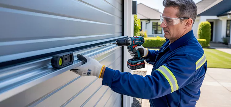 What Makes a Garage Door Go Off Track in East Peoria, Illinois?