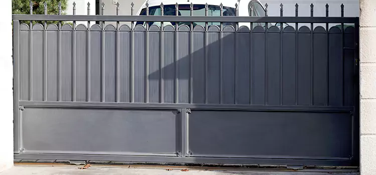 Metal Driveway Gate Installation East Peoria
