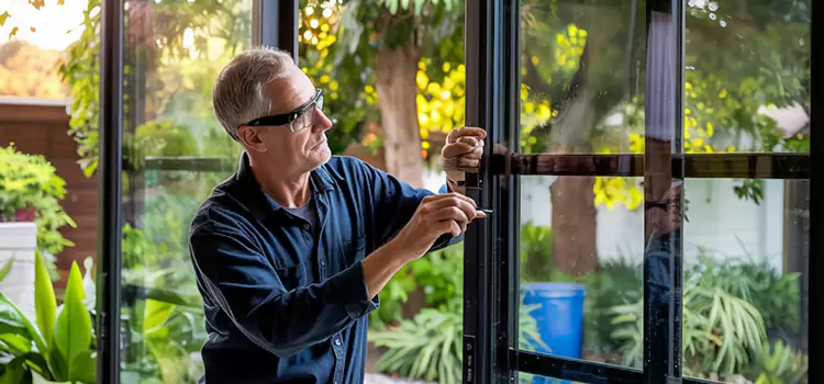 Replacing Sliding Door Lock East Peoria