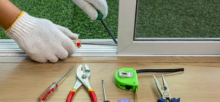 Sliding Door Track Replacement in East Peoria, IL