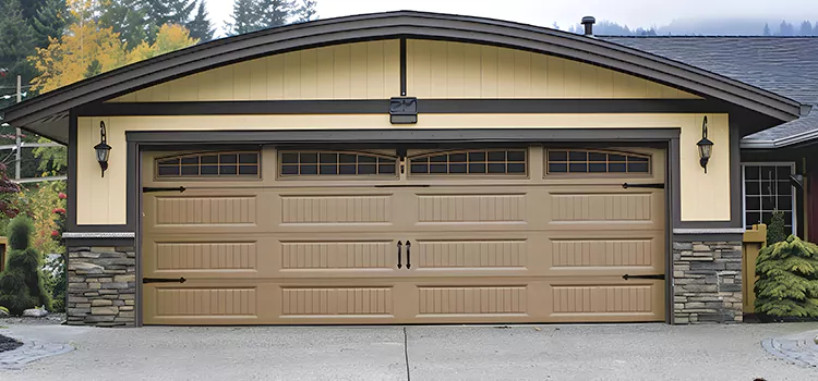 Residential Vinyl Roll Up Doors East Peoria