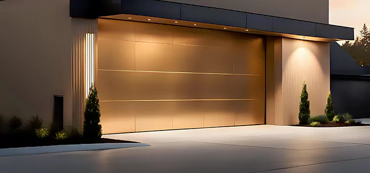Aluminum Garage Door Installation East Peoria