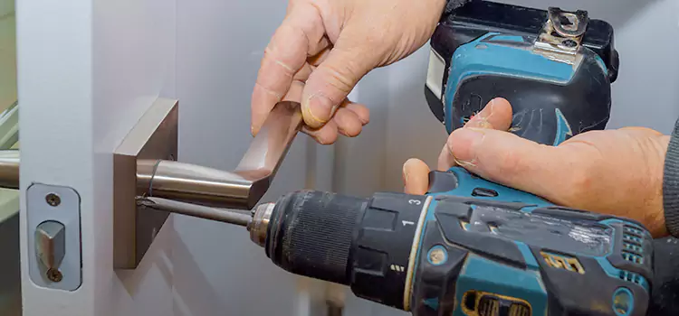 Security Door Lock Installation East Peoria