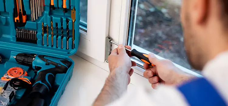 Sliding Glass Door Track Repair in East Peoria, IL