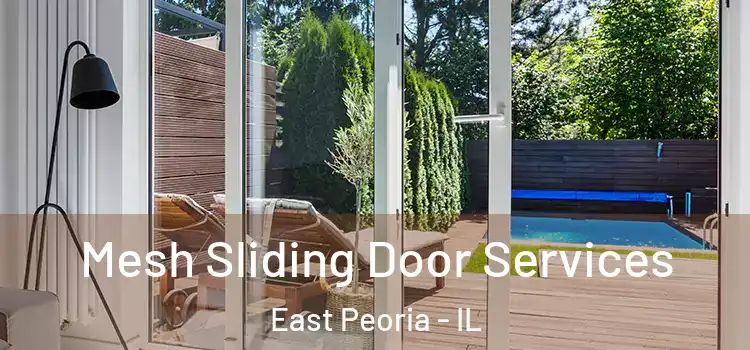 Mesh Sliding Door Services East Peoria - IL