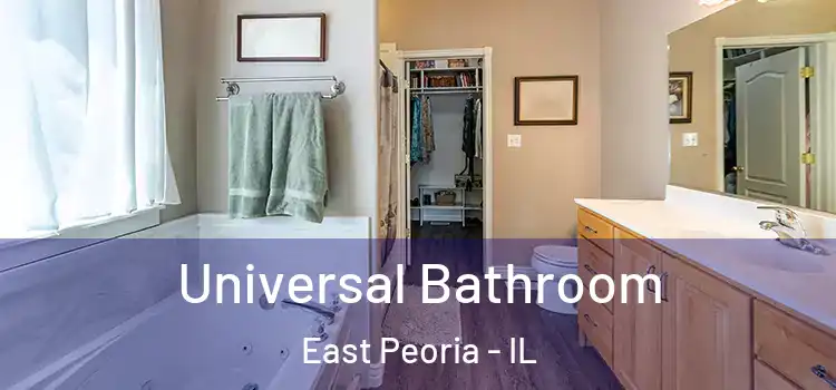  Universal Bathroom East Peoria - IL