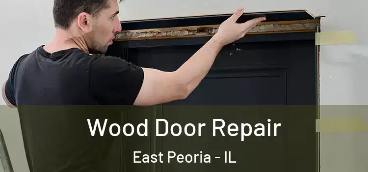 Wood Door Repair East Peoria - IL
