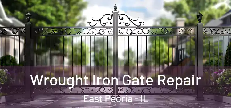  Wrought Iron Gate Repair East Peoria - IL